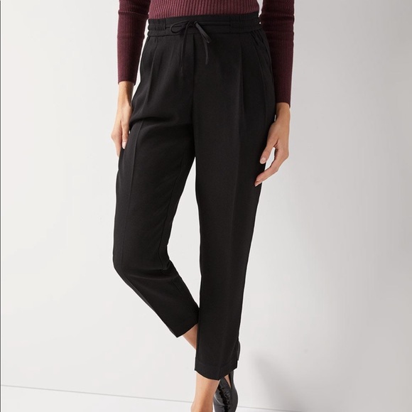 RW&Co | Pleated Black Pants - Picture 1 of 8
